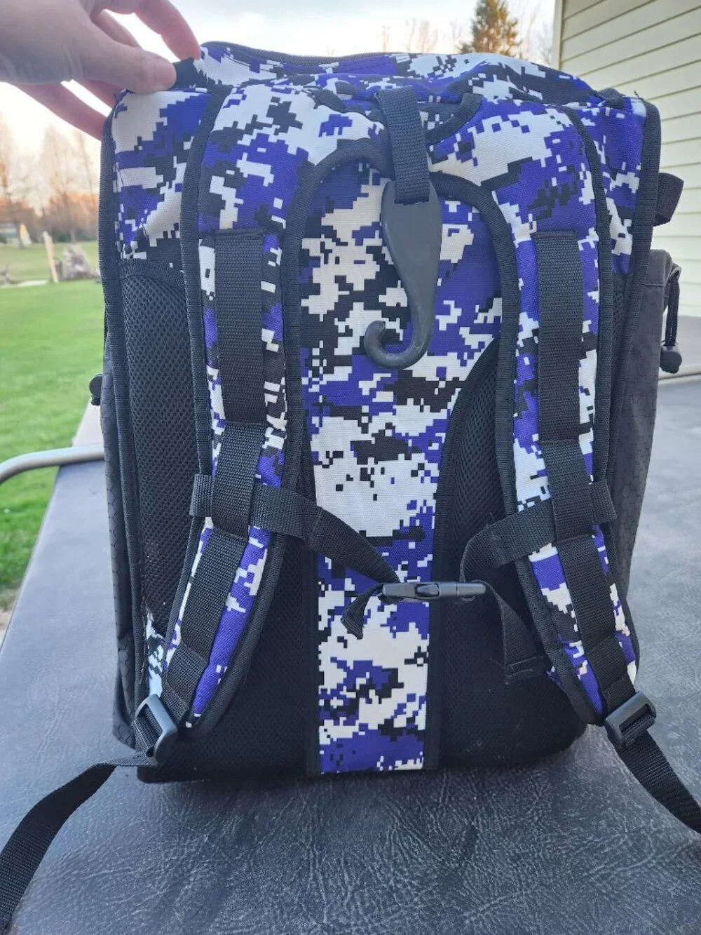 Purple Boombah Softball Bag